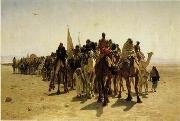 Arab or Arabic people and life. Orientalism oil paintings 79